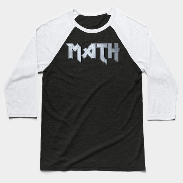 Math Baseball T-Shirt by KubikoBakhar